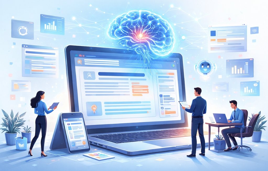 How to Optimize Website Content for AI Using GEO Image